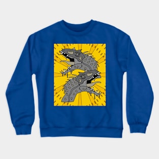 ColorfulDinosaur KidsDinos Crewneck Sweatshirt